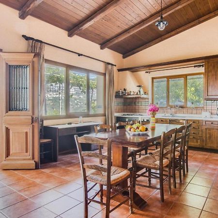 Luxurious Villa In Malades Crete Agios Sillas Exteriér fotografie